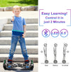 Hoverboard, UL2272 Certified, with Bluetooth and Colorful Lights Self Balancing Scooter - Tire