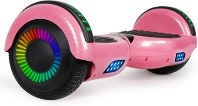 Hoverboard, UL2272 Certified, with Bluetooth and Colorful Lights Self Balancing Scooter (Blue+Grey)