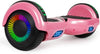 Hoverboard, UL2272 Certified, with Bluetooth and Colorful Lights Self Balancing Scooter (Carbon Black)