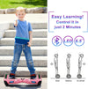 Hoverboard, UL2272 Certified, with Bluetooth and Colorful Lights Self Balancing Scooter - Watermelon