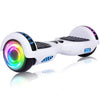 Hoverboard, UL2272 Certified, with Bluetooth and Colorful Lights Self Balancing Scooter ( Yellow+Grey)