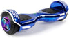 Hoverboard, UL2272 Certified, with Bluetooth and Colorful Lights Self Balancing Scooter (Blue+Grey)