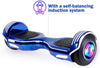 Hoverboard, UL2272 Certified, with Bluetooth and Colorful Lights Self Balancing Scooter