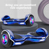 Hoverboard, UL2272 Certified, with Bluetooth and Colorful Lights Self Balancing Scooter