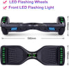 Hoverboard, UL2272 Certified, with Bluetooth and Colorful Lights Self Balancing Scooter