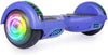 Hoverboard, UL2272 Certified, with Bluetooth and Colorful Lights Self Balancing Scooter - Blue