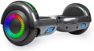 Hoverboard, UL2272 Certified, with Bluetooth and Colorful Lights Self Balancing Scooter