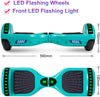 Hoverboard, UL2272 Certified, with Bluetooth and Colorful Lights Self Balancing Scooter - Green