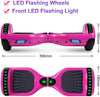 Hoverboard, UL2272 Certified, with Bluetooth and Colorful Lights Self Balancing Scooter - Purple